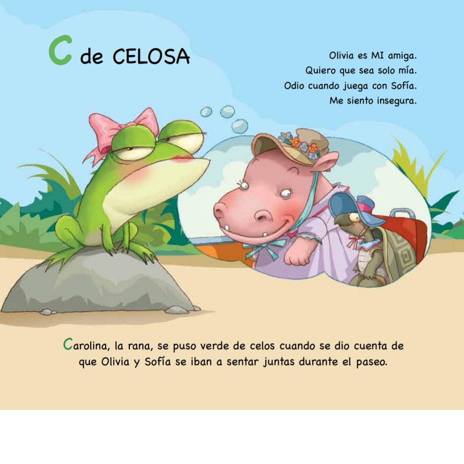 Abc de las emociones Abc de las emociones